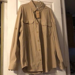 Men’s “dry on the fly” long sleeve shirt